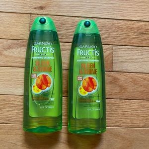 Brand new Garnier Fructis sleek and shine